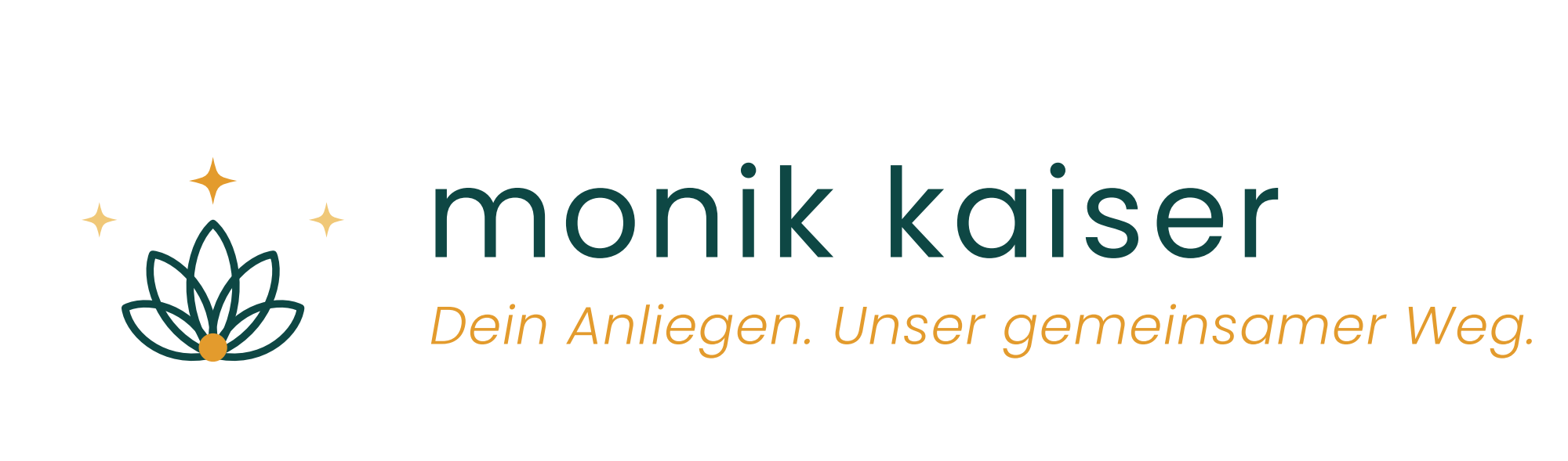 monik kaiser — Dein Anliegen. Unser gemeinsamer Weg.